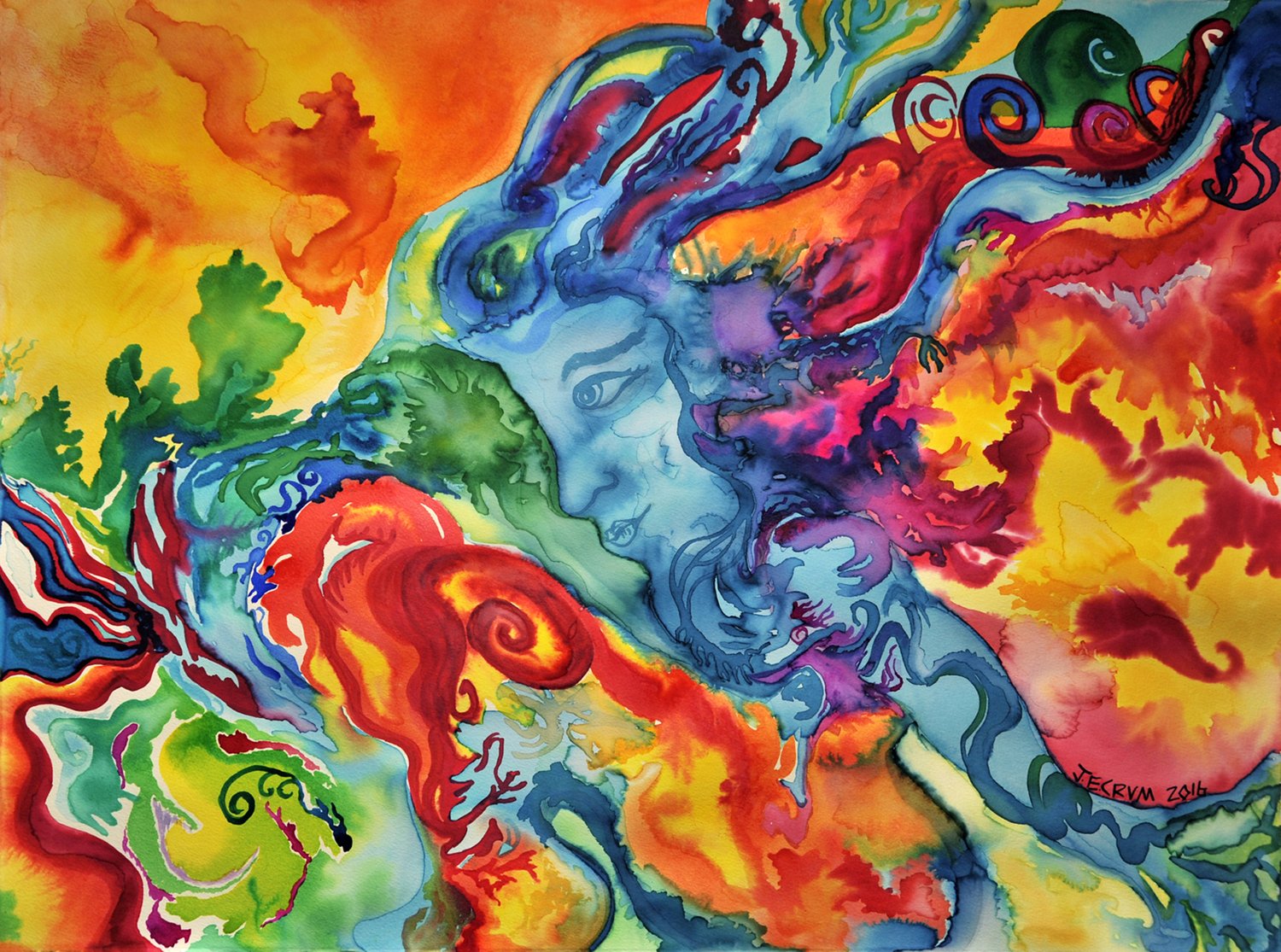The Art of J.E. Crum: Contemporary Fantastical Artist